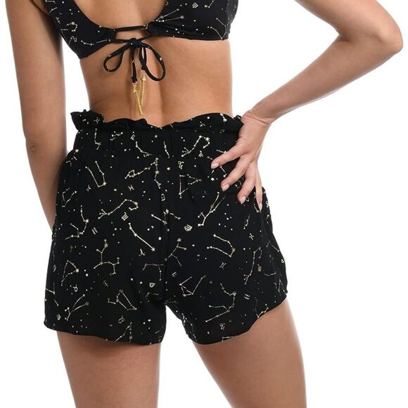 Sunshine 79 Women's Resort Short zodiac Swimsuit Cover Up - Picture 2 of 3